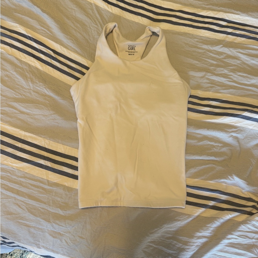 Athleta Girl White Tank Top